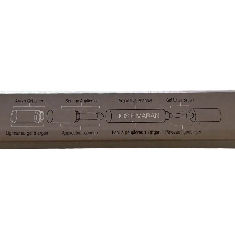 Josie Maran R.E.M Pen - Rapid Eye Makeup Pen Black / Peacock
